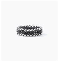 Anello Mabina Uomo in Argento Zircone 523332-23 - 523332-23